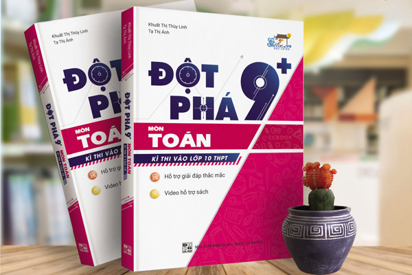 Bộ sách đột phá tư duy bồi dưỡng học sinh giỏi 10