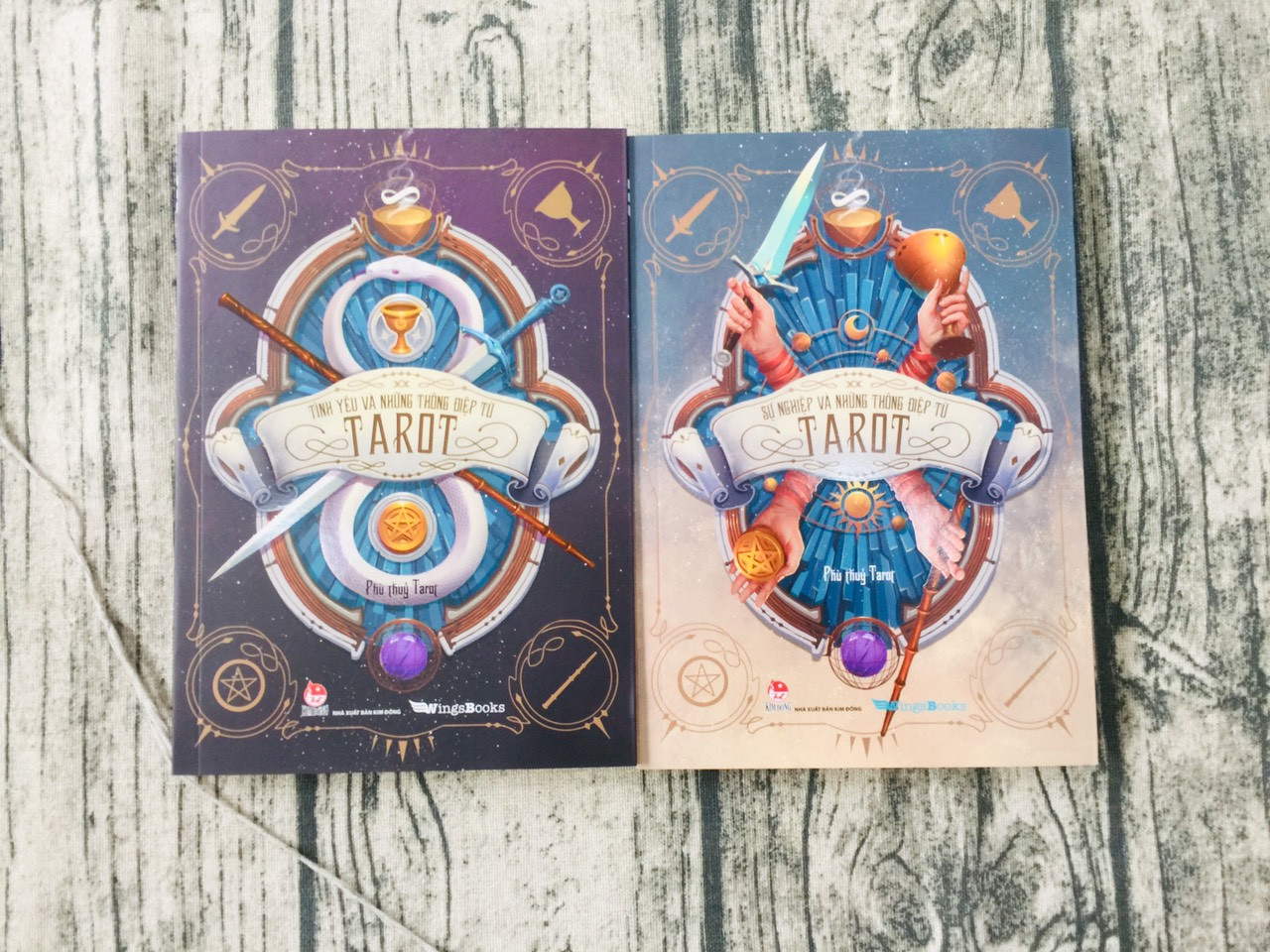 Bộ sách những thông điệp từ Tarot
