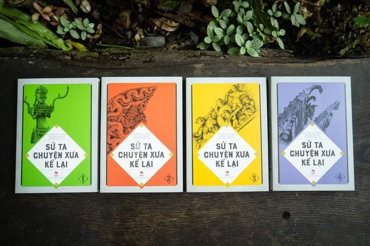Bộ sách &quot;Sử Ta – Chuyện Xưa Kể Lại&quot; (4 tập) - mở ra những trang sử hào hùng của dân tộc Việt Nam