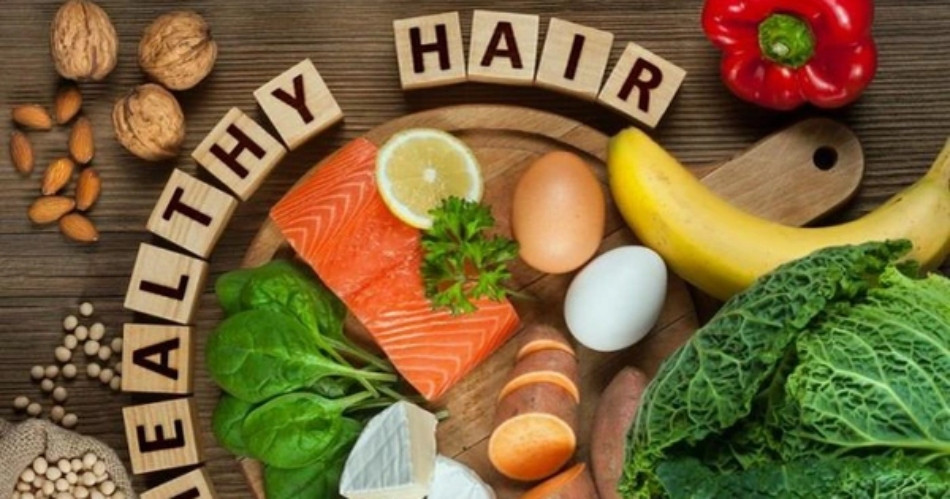 Bổ Sung Vitamin Cho Tóc Trong Chế Độ Ăn Uống