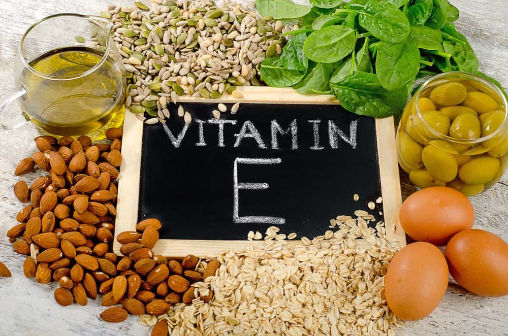 Bổ sung Vitamin E từ thực phẩm