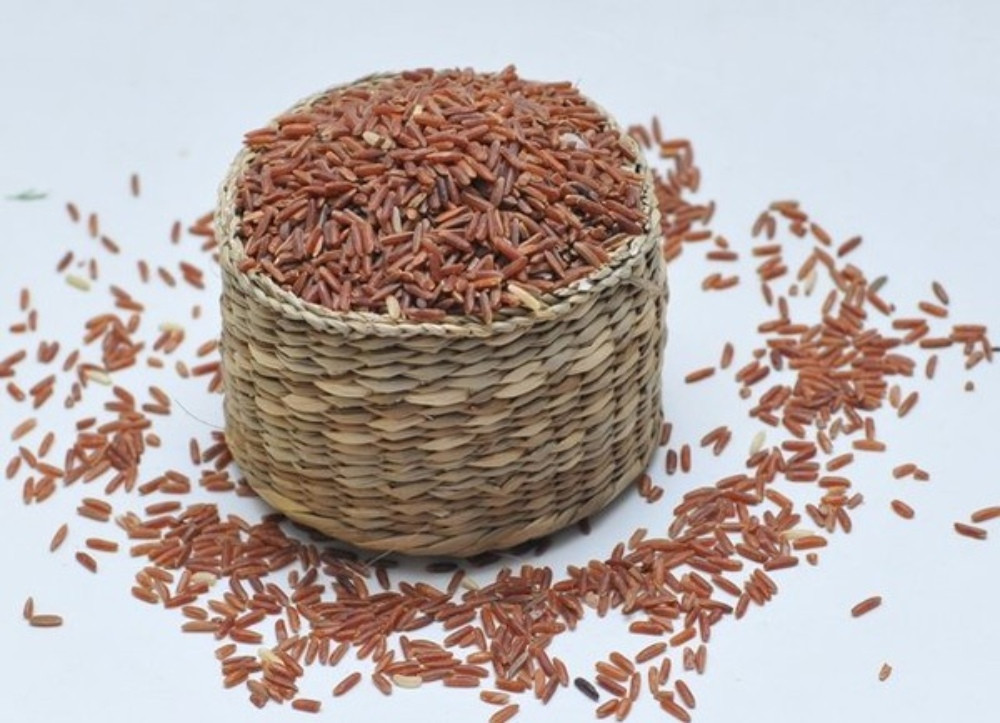 Bổ sung vitamin và khoáng chất với gạo lứt đỏ