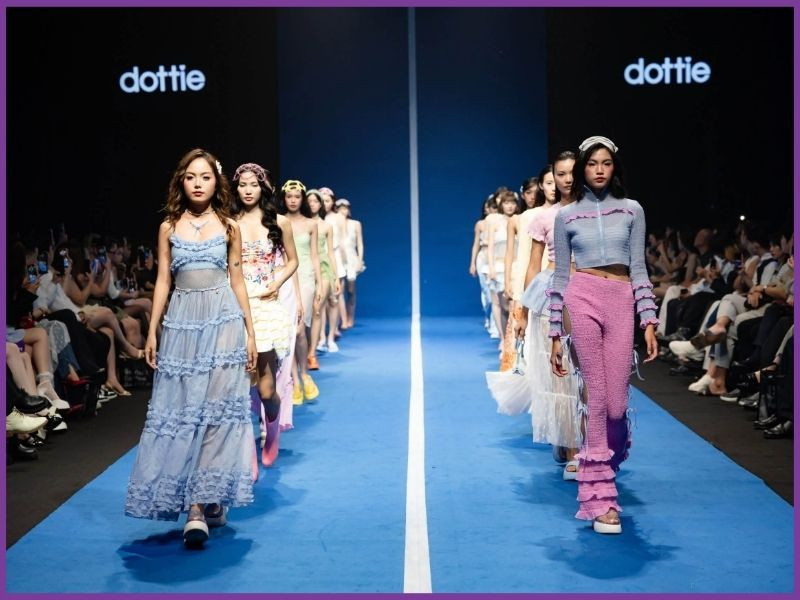 Bộ sưu tập thời trang nữ của Dottie