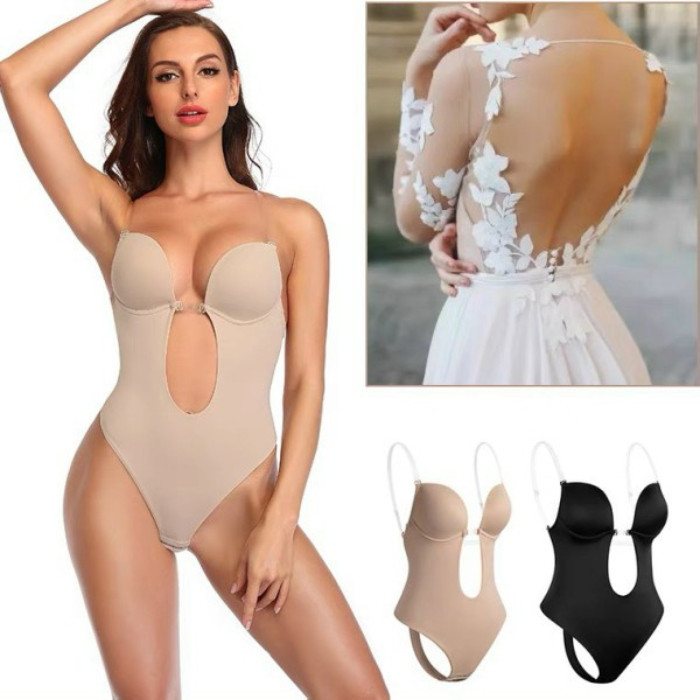 Bodysuit để mặc với đầm dạ tiệc