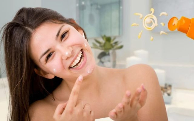Bôi kem chống nắng và che chắn cẩn thận khi đi ra ngoài trời