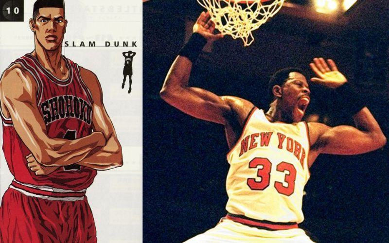 Bóng rổ thực sự trong Slam Dunk