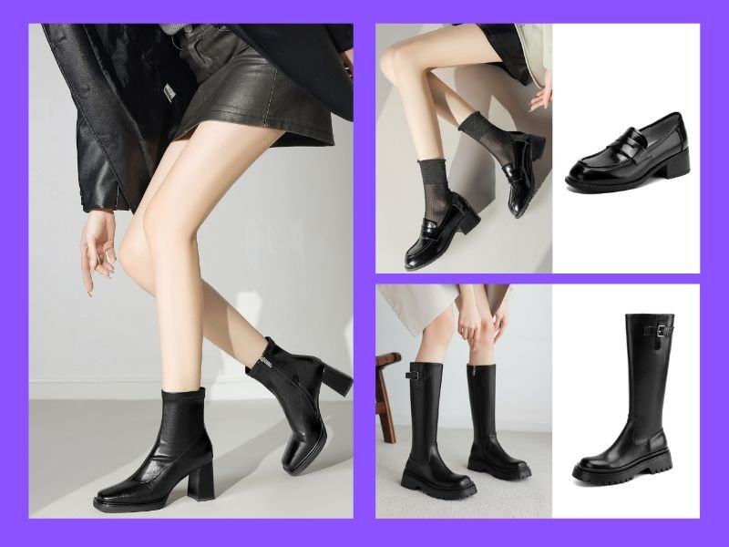 Xem ngay cách phối đồ với boot màu đen siêu chảnh cho mọi outfit