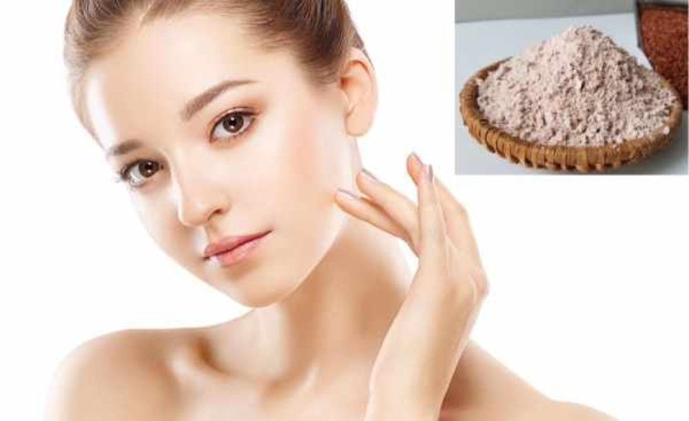 Bột gạo lứt giúp chăm sóc da khỏe đẹp