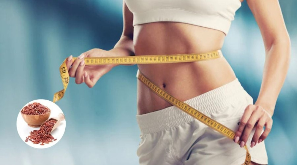 Bột gạo lứt giúp hỗ trợ giảm cân hiệu quả