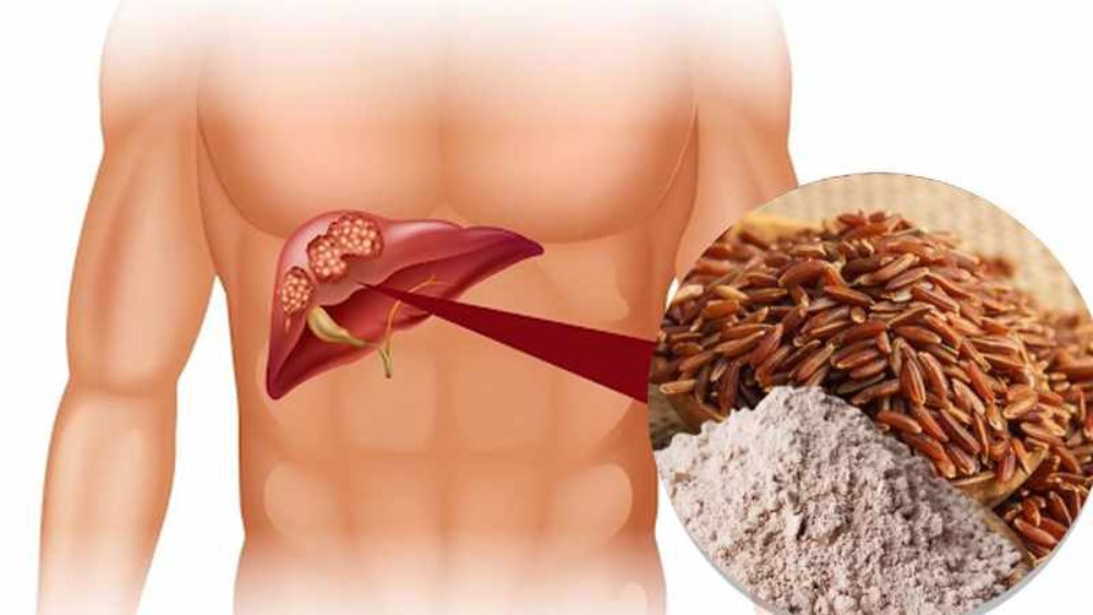 Bột gạo lứt giúp ngăn ngừa các bệnh về gan