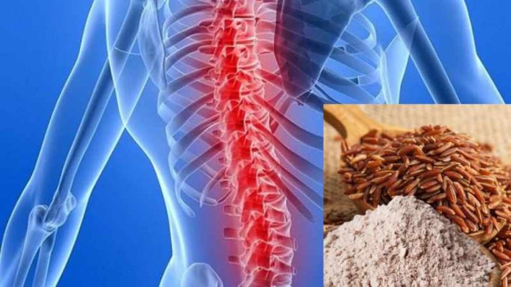 Bột gạo lứt giúp xương chắc khỏe