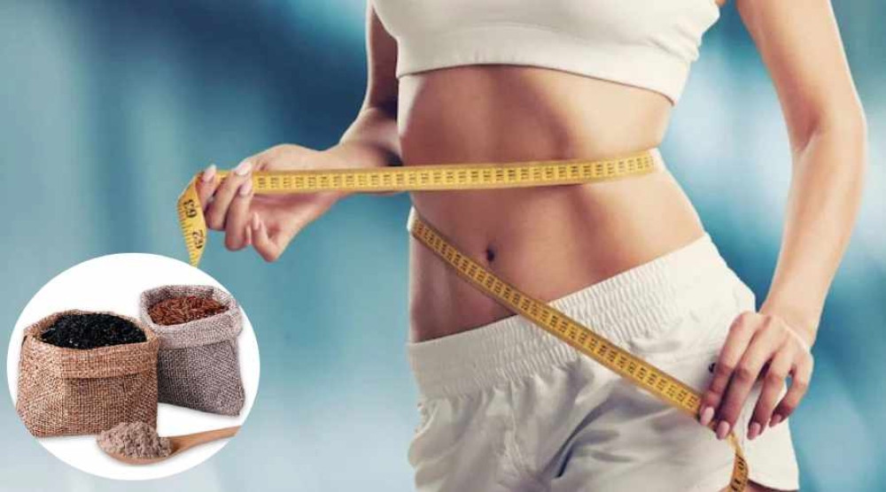 Bột gạo lứt mè đen hỗ trợ giảm cân hiệu quả