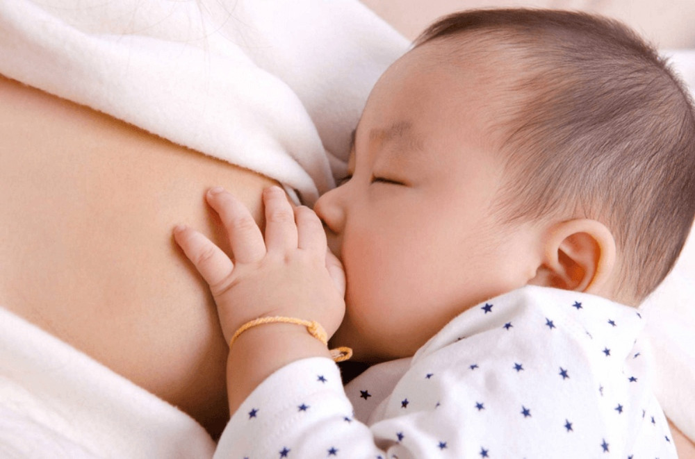 Bột gạo lứt mè đen lợi sữa cho mẹ bầu