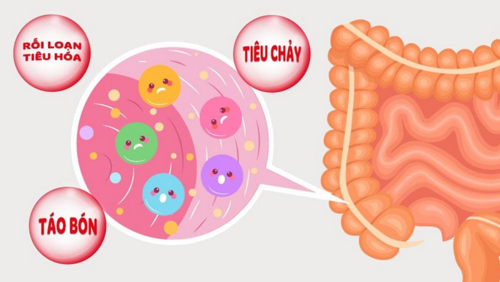 Bột gạo lứt mè đen ngăn ngừa táo bón