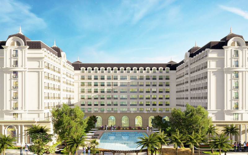 Boutique Hotel của dự án Grand World Phú Quốc