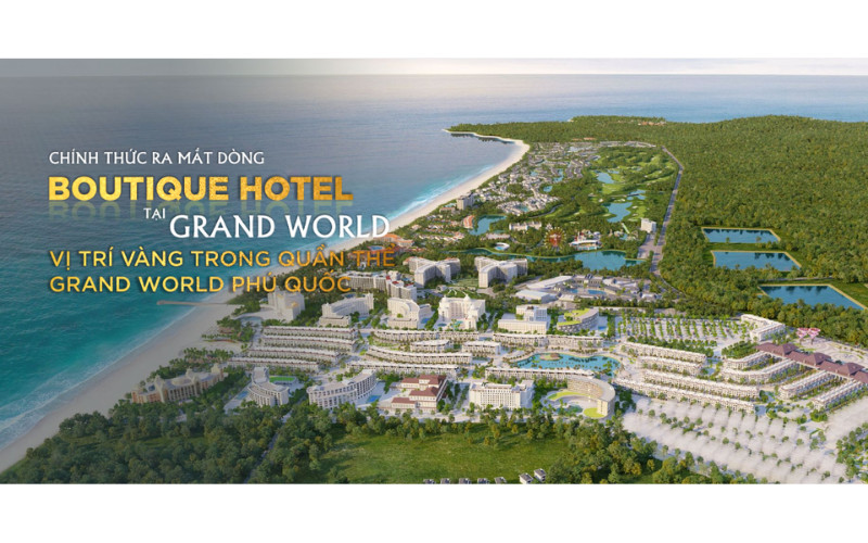 Boutique Hotel Grand World Phú Quốc