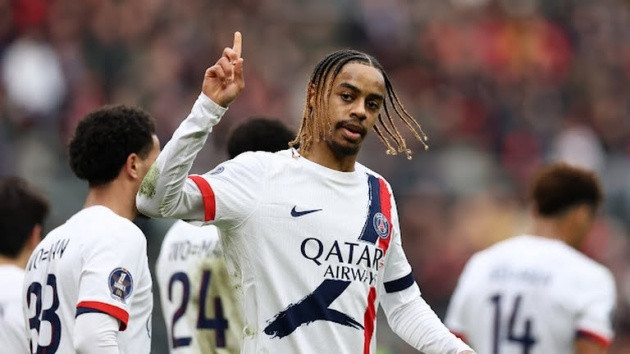 Rennes 1-4 PSG: Dembele tỏa sáng; Luis Enrique gửi chiến thư đến Liverpool