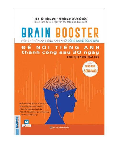 Khám Phá Cuốn Sách BRAIN BOOSTER – Giải Pháp Tối Ưu Hóa Việc Học Tiếng Anh