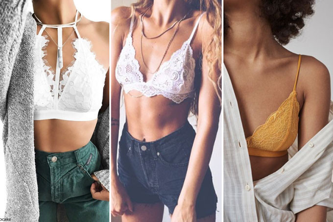 Bralette đi biển gợi cảm