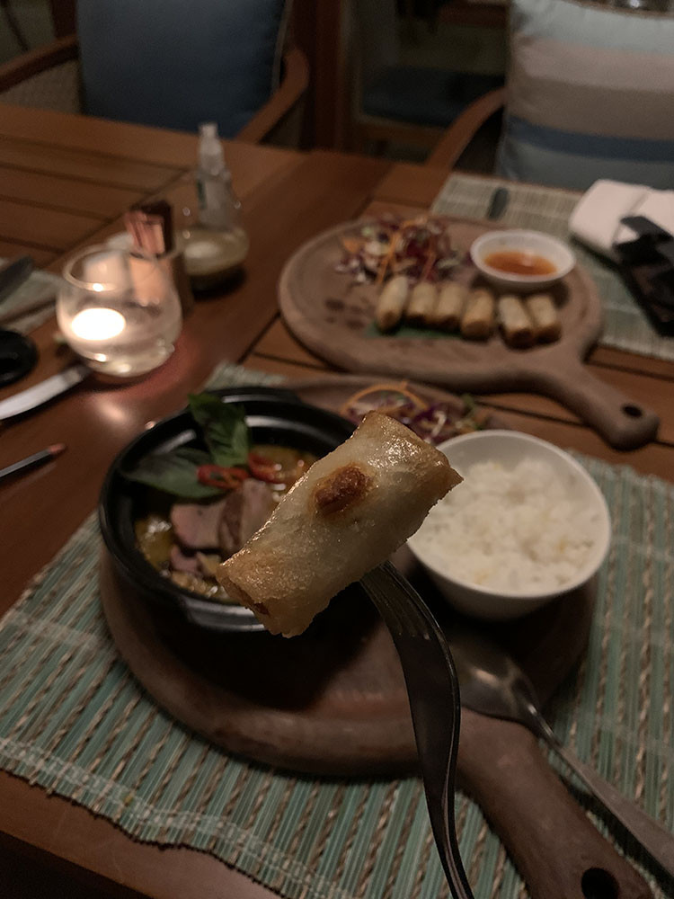 Bữa ăn tại Fusion Phú Quốc