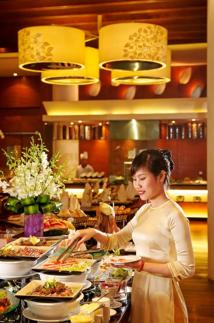 Buffet tại PARKROYAL