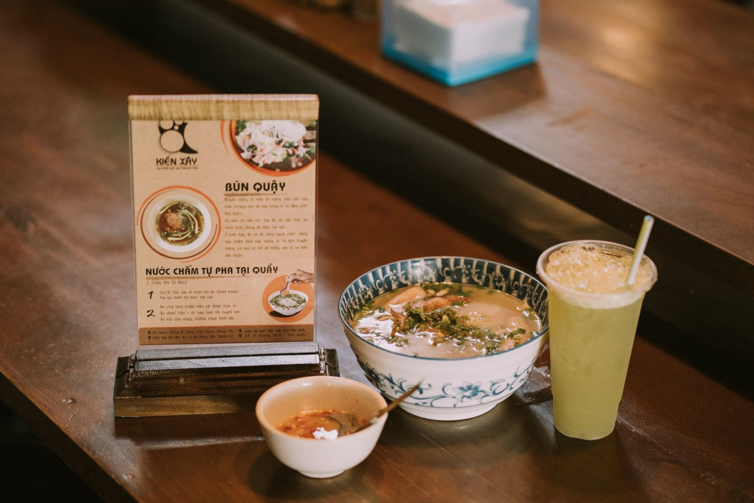 Bún Quậy Kiến Xây
