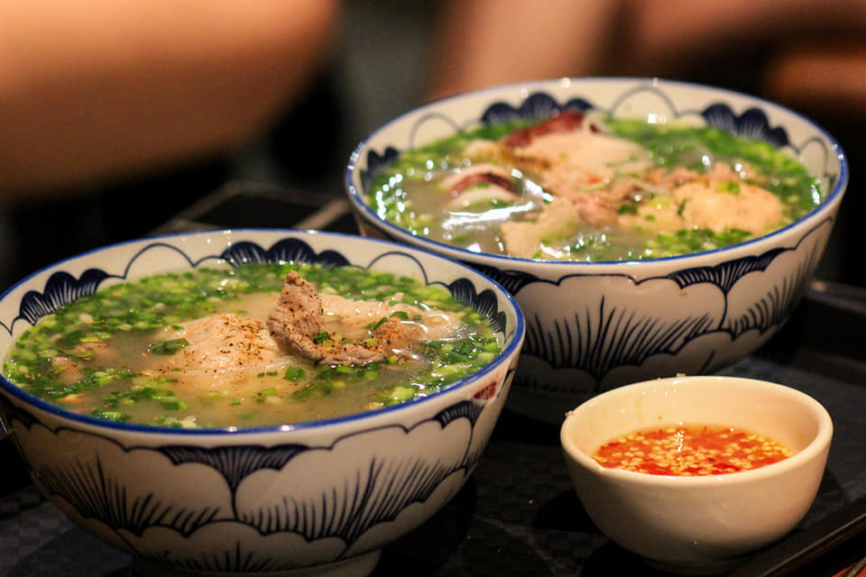 Bún Quậy tại nhà hàng Kiến Xây