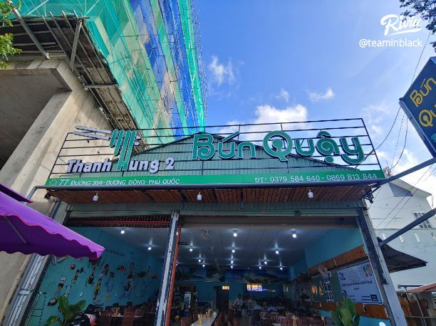 Bún quậy Thanh Hùng