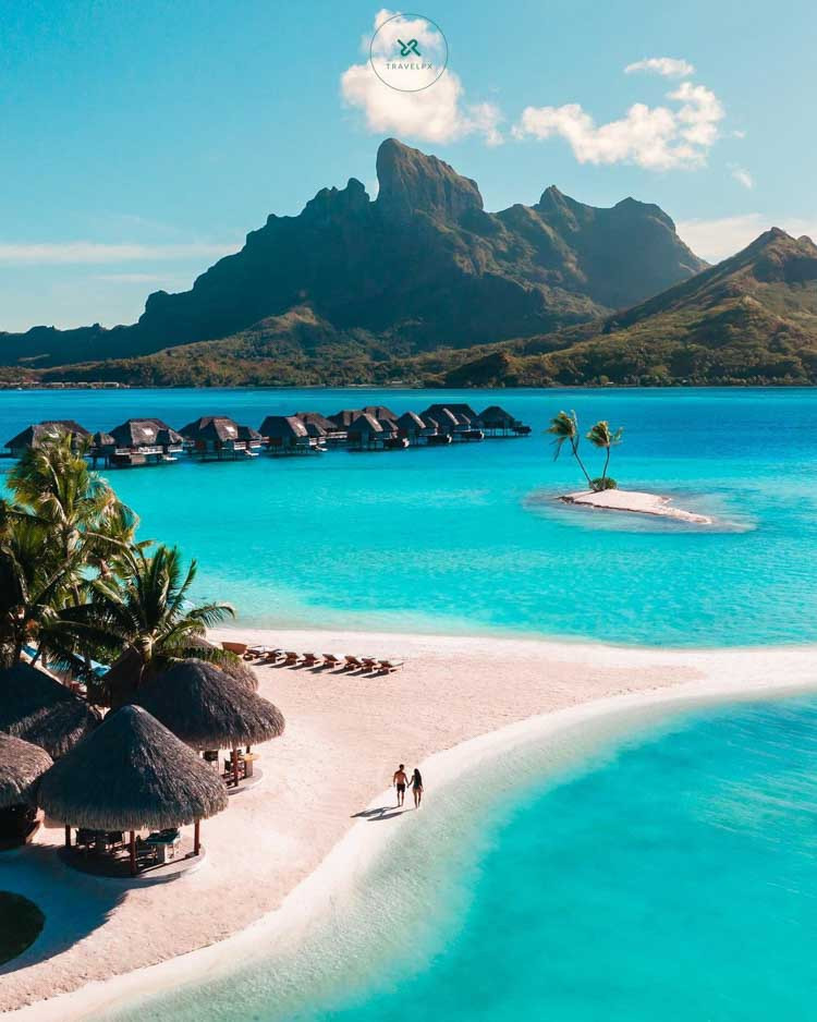 Top các resort đẹp nhất thiên đường Bora Bora
