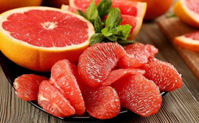 Bưởi tươi mát