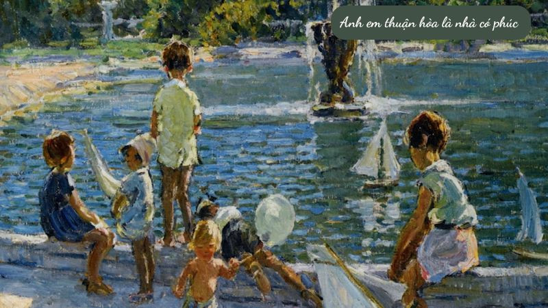 Những câu ca dao, tục ngữ về tình anh em ruột thịt