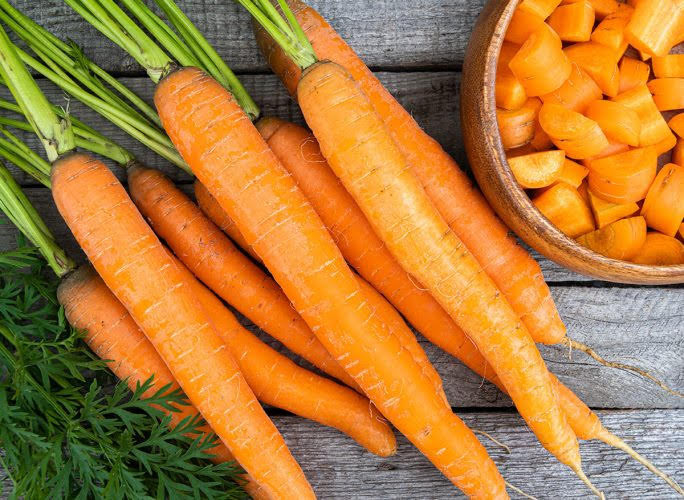 Cà rốt thúc đẩy phát triển chiều cao