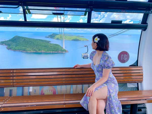 Cabin Cáp Treo Phú Quốc