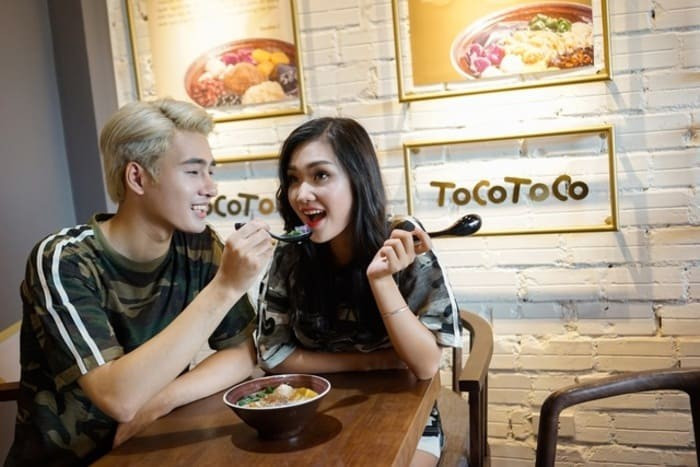 Các bạn trẻ yêu thích TocoToco