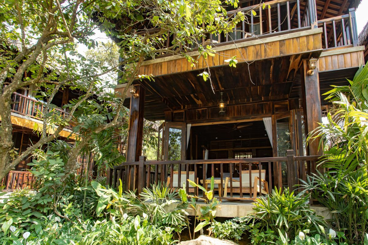 Các căn bungalow trong Ocean Bay Resort có 2 tầng