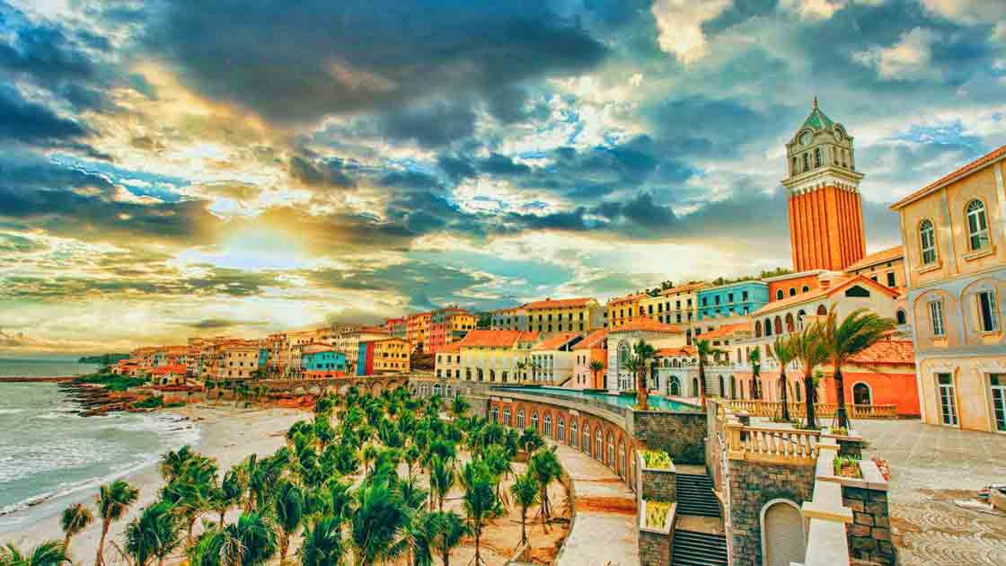 Các căn shophouse Sun Premier Village Primavera Phú Quốc