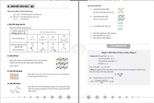 Các dạng bài tập trong sách được hệ thống đầy đủ theo logic từ dễ đến khó