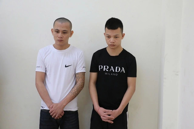 Các đối tượng trong đường dây lừa đảo