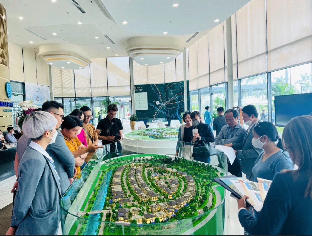 Các dự án mới đang nhận được sự quan tâm tích cực từ thị trường.