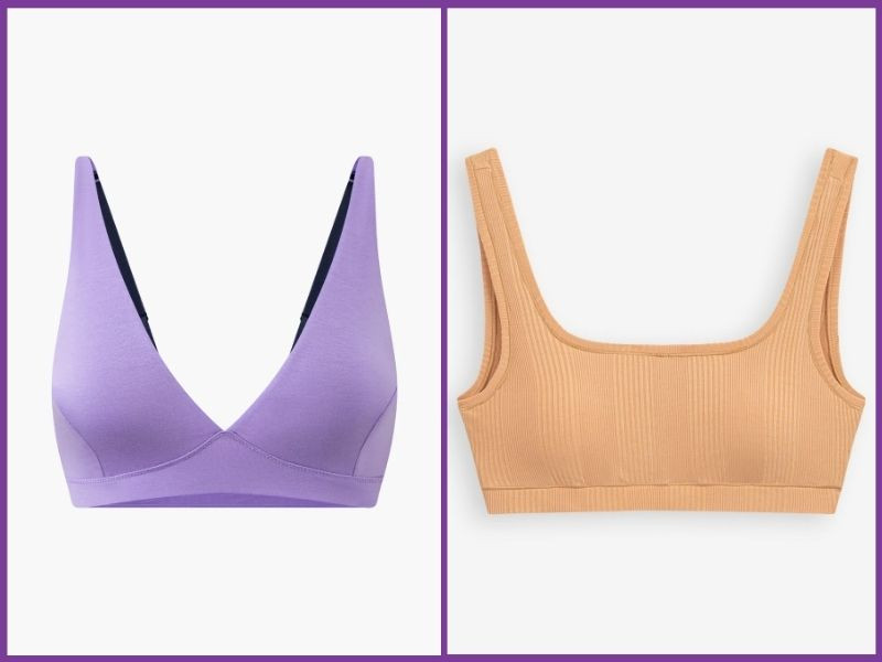 Các kiểu áo bra tập gym
