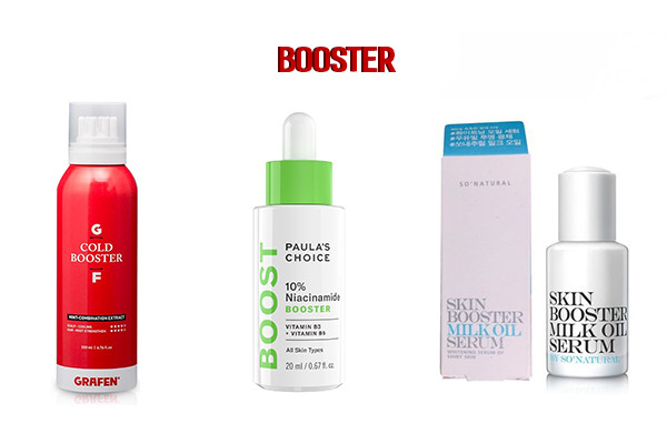 Booster là gì? Phân biệt 3 loại: Booster, serum, essence