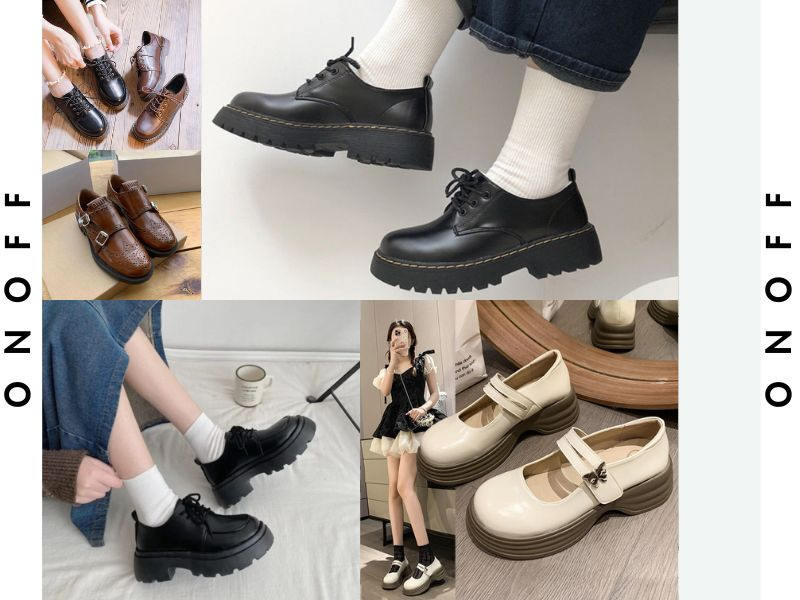 các loại giày oxford