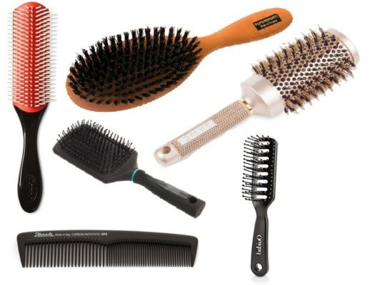 Các loại lược tốt cho tóc xoăn sóng lới