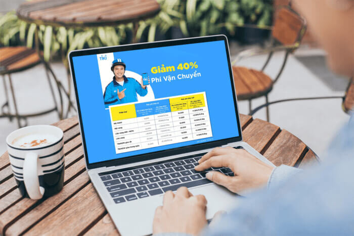 Các loại phí bán hàng trên Tiki