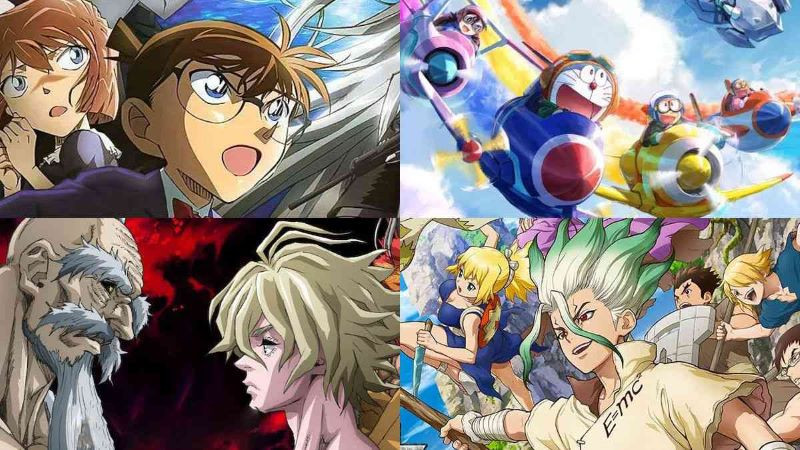 Các loại phim Manga Anime