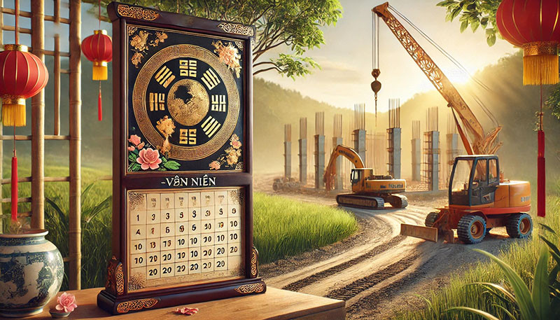 Các ngày tốt đông thổ tháng 3 năm 2025