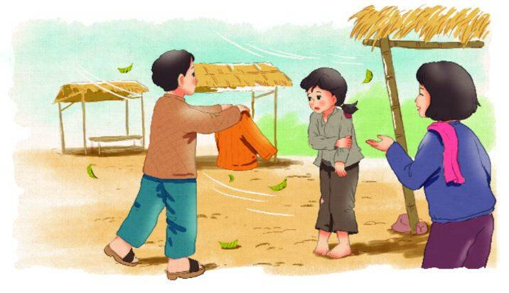 Các nhân vật chính trong câu chuyện Gió lạnh đầu mùa của tác giả Thạch Lam