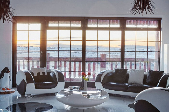 các phòng của Khách sạn Hotel Ranga Iceland