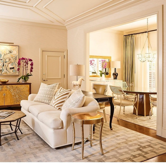 Các phòng khách sạn Beverly Hills Hotel
