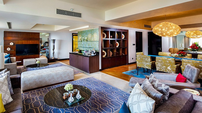 các phòng ở khách sạn Cinnamon Grand hotel Colombo